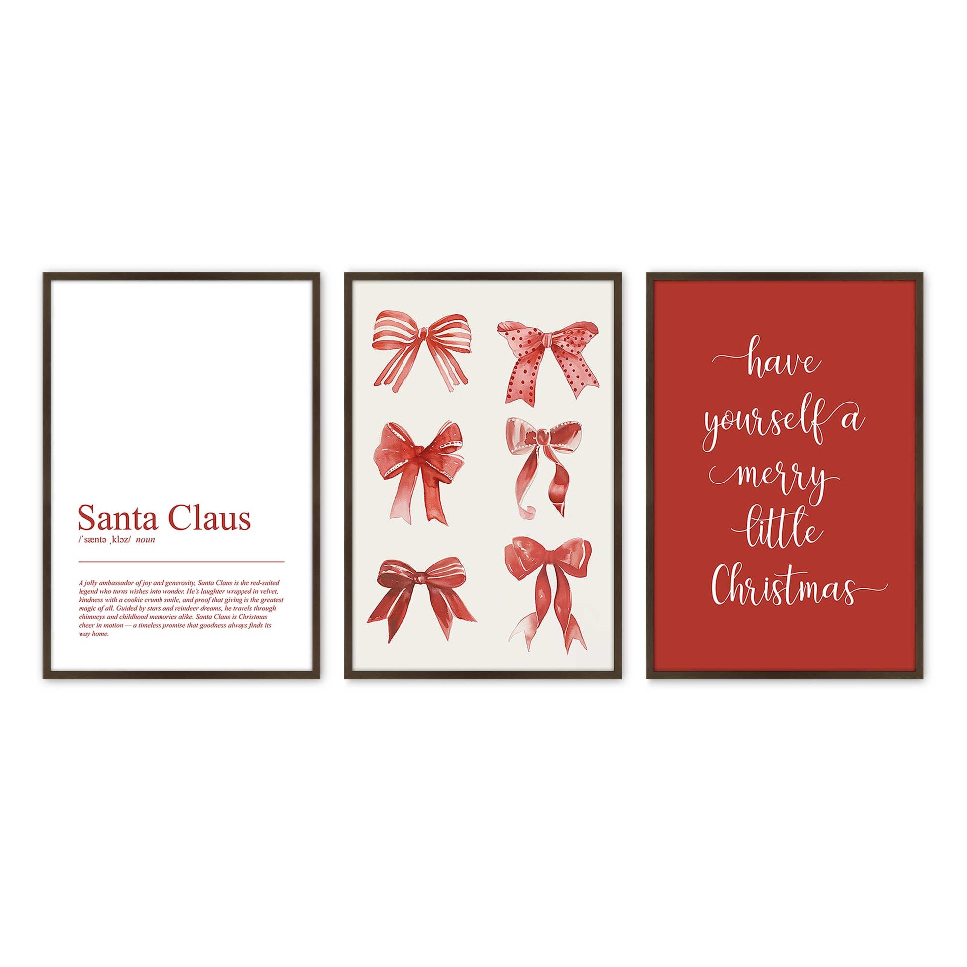 [Color:Belvinder Brown], Picture of art in a Belvinder Brown frame