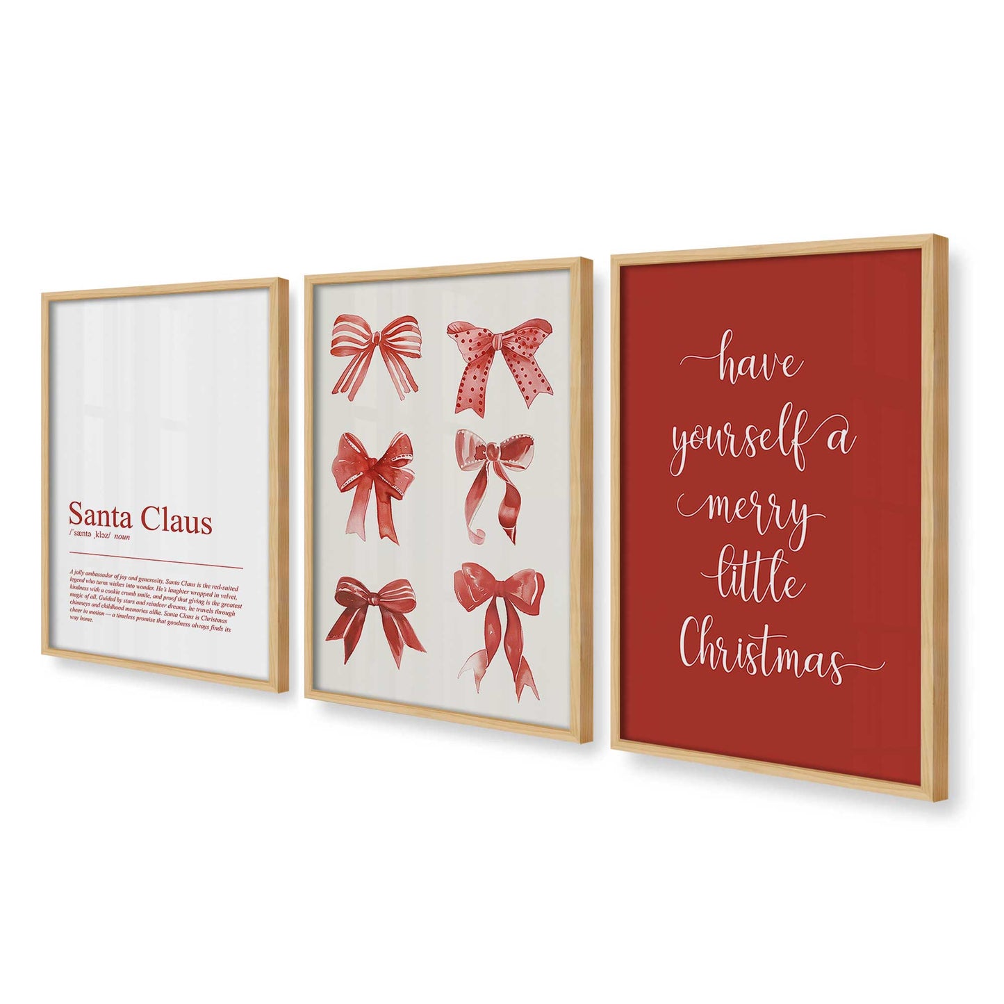 [Color:American Maple], Picture of art in an American Maple frame at an angle