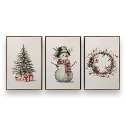 [Color:Walnut], Picture of art in a Walnut frame