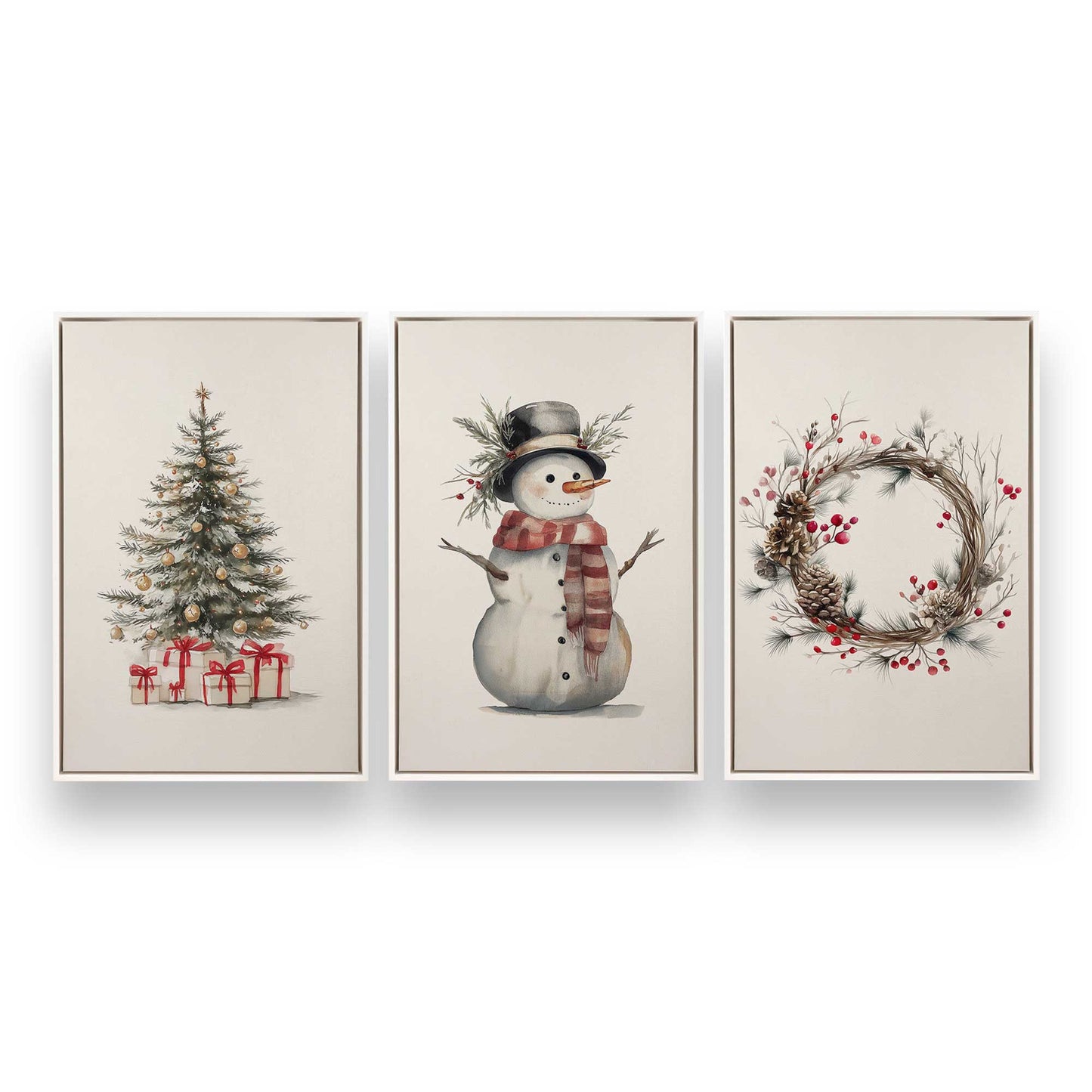 [Color:Opaque White], Picture of art in a White frame