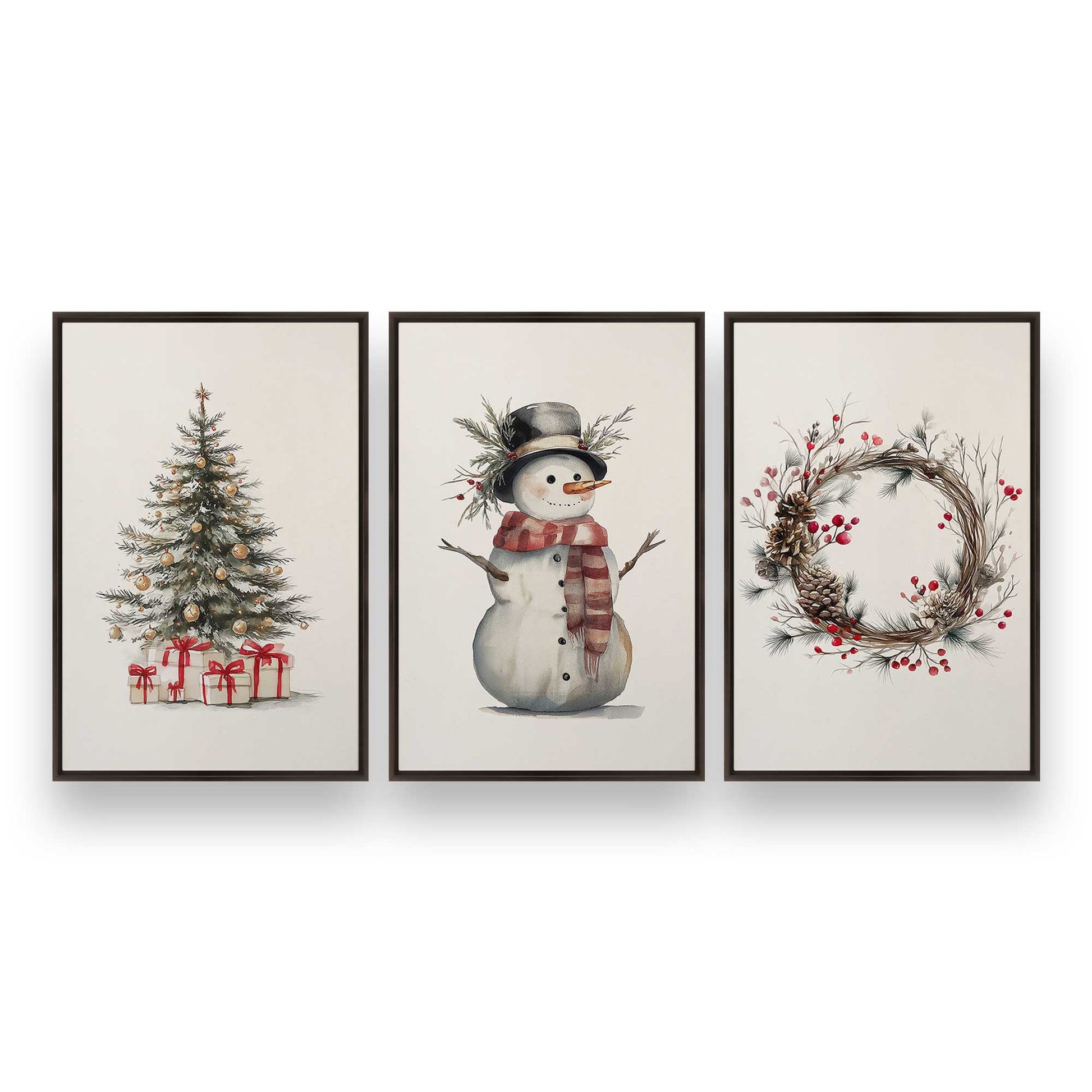 [Color:Espresso], Picture of art in an Espresso frame