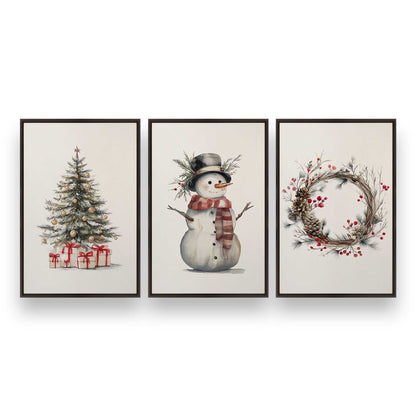 [Color:Espresso], Picture of art in an Espresso frame