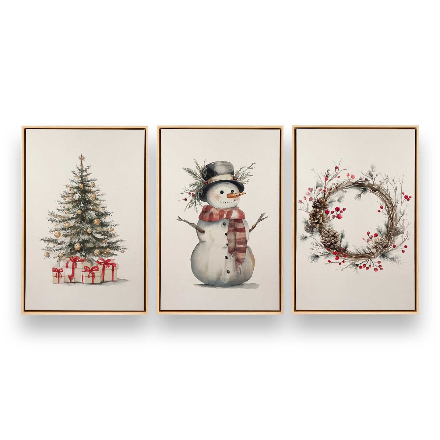 [Color:American Maple], Picture of art in an American Maple frame