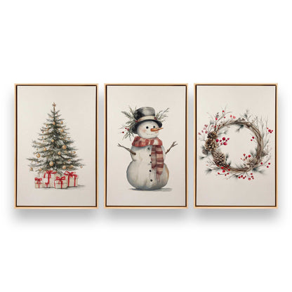 [Color:American Maple], Picture of art in an American Maple frame