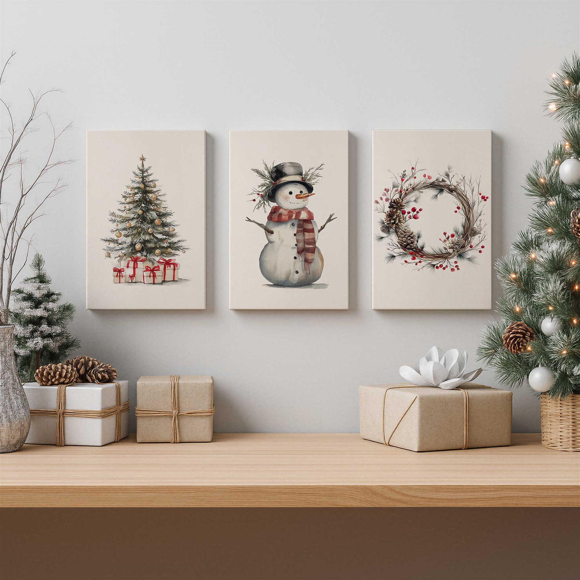 [Color:Opaque White], Picture of art in a White frame