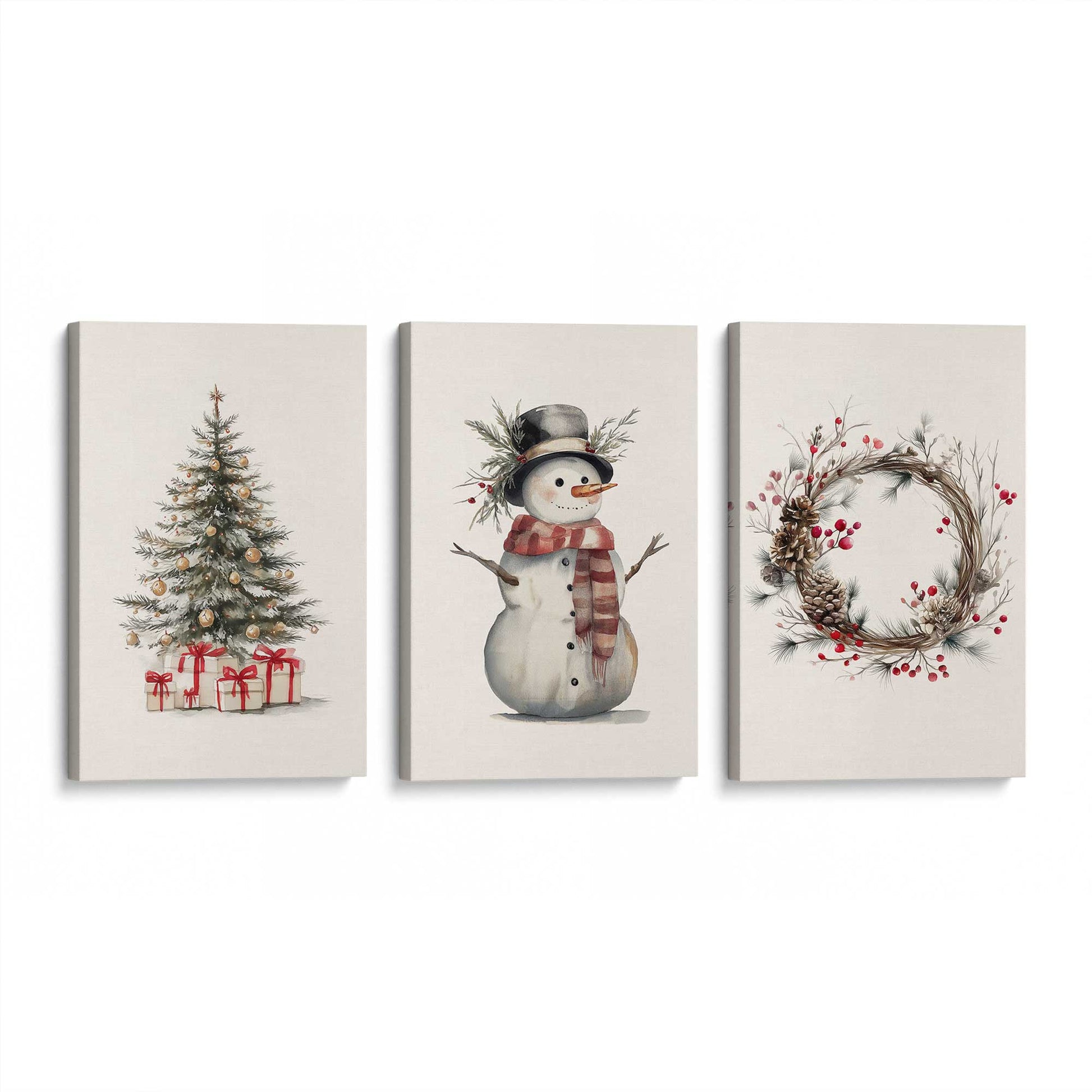 [Color:Stretched Canvas], Picture of art at an angle