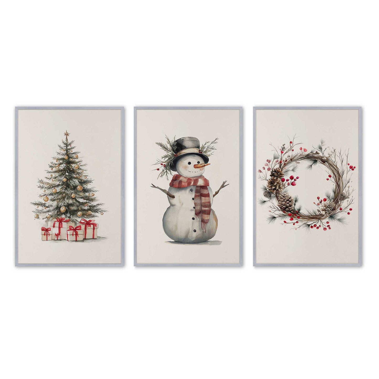 [Color:Polished Chrome], Picture of art in a Polished Chrome frame