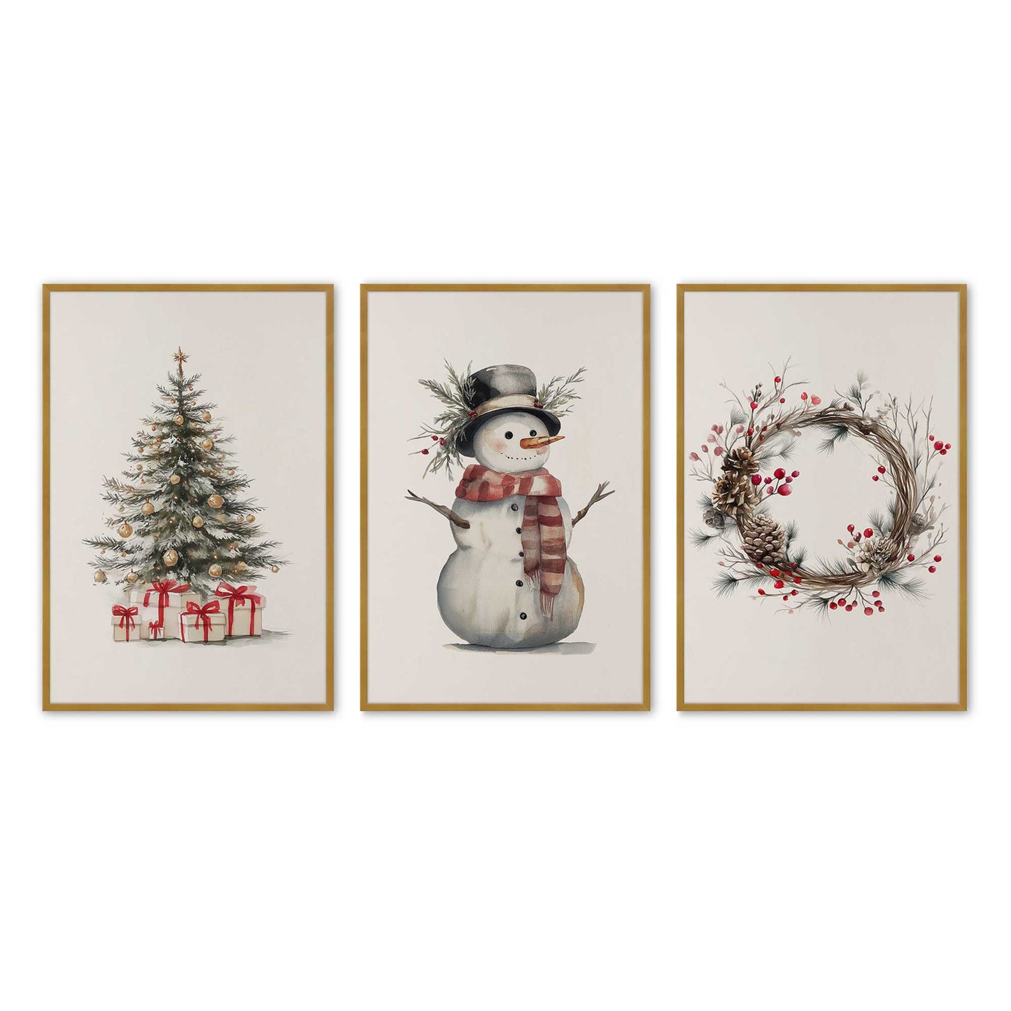 [Color:Polished Gold], Picture of art in a Polished Gold frame