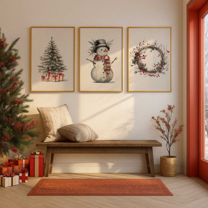 [Color:American Maple], Picture of art in an American Maple frame