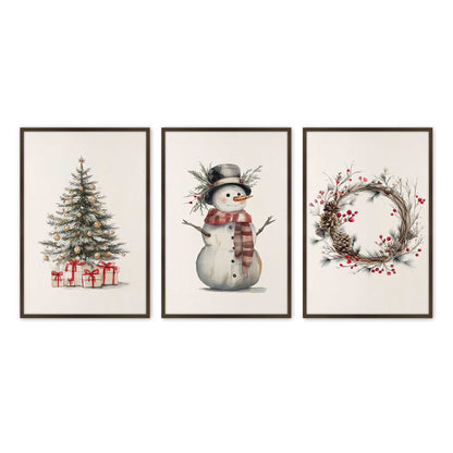 [Color:Belvinder Brown], Picture of art in a Belvinder Brown frame