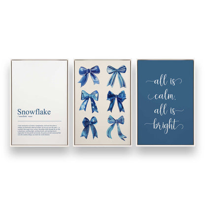 [Color:Opaque White], Picture of art in a White frame