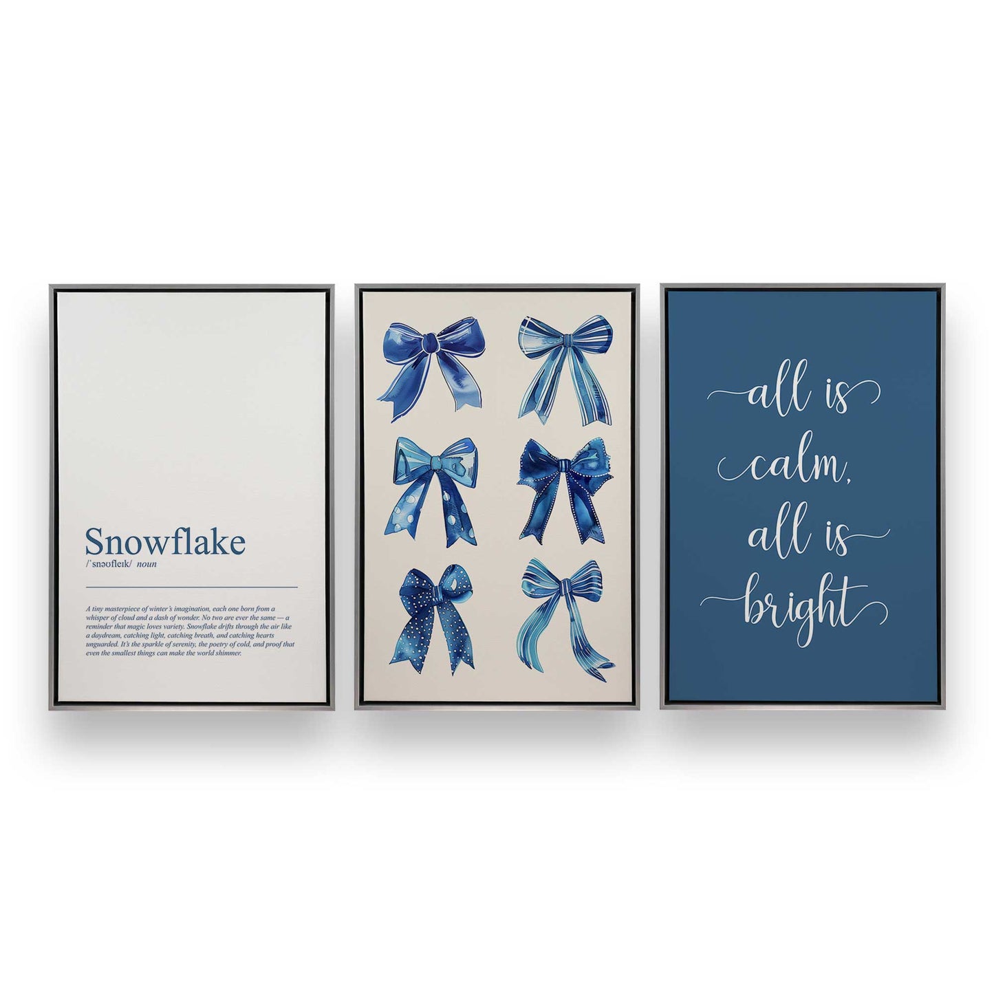 [Color:Polished Chrome], Picture of art in a Polished Chrome frame