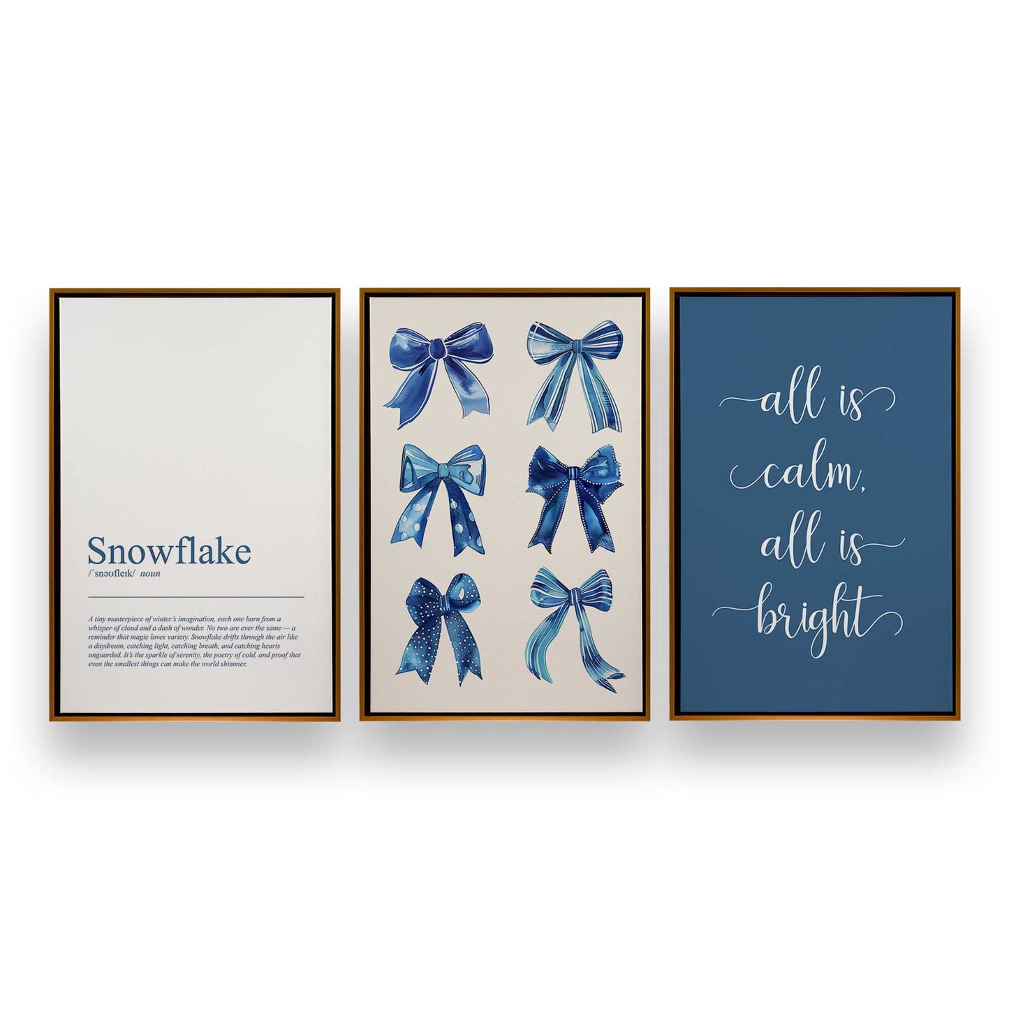 [Color:Polished Gold], Picture of art in a Polished Gold frame