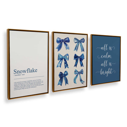 [Color:Polished Gold], Picture of art in a Polished Gold frame at an angle