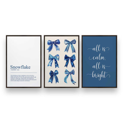 [Color:Espresso], Picture of art in an Espresso frame