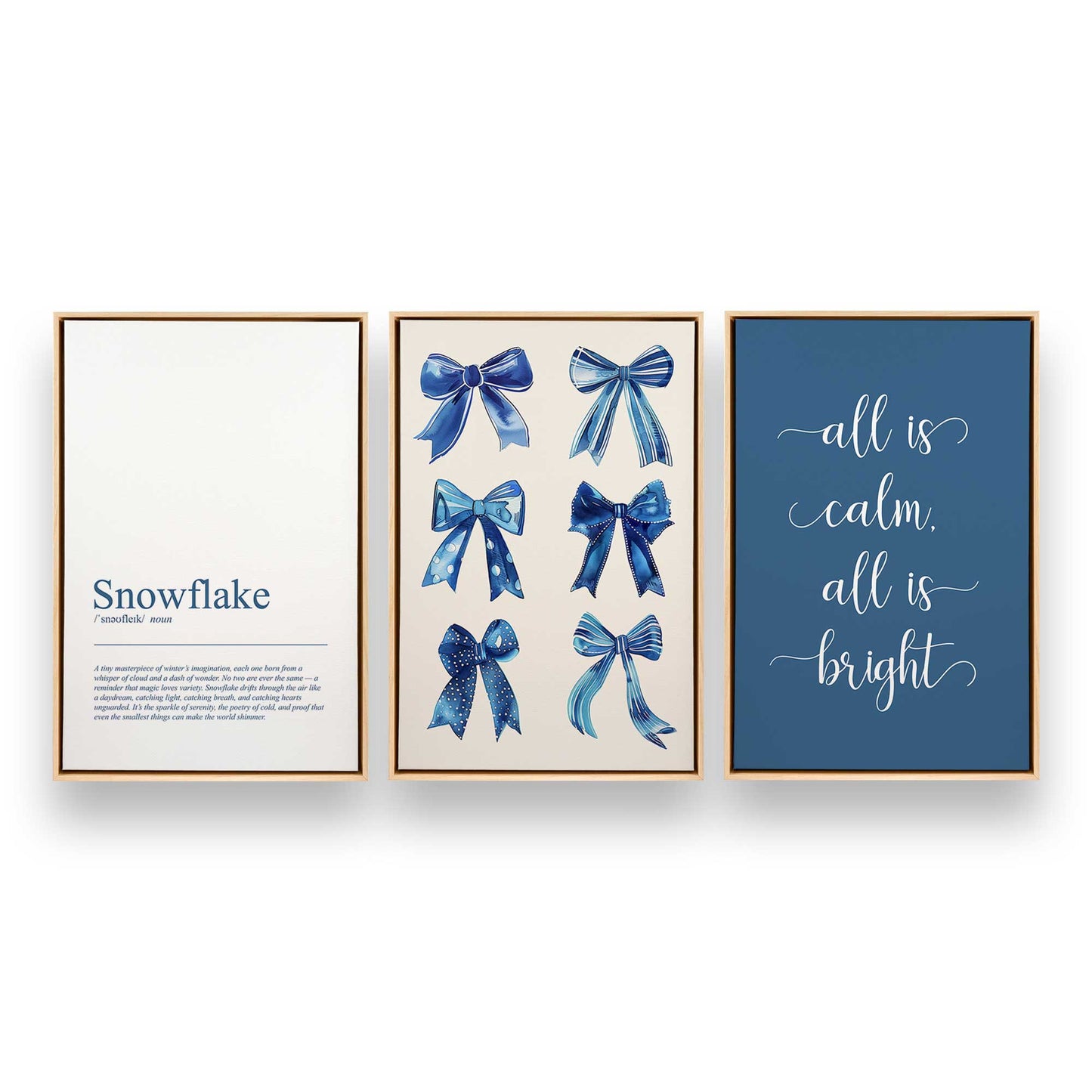 [Color:American Maple], Picture of art in an American Maple frame