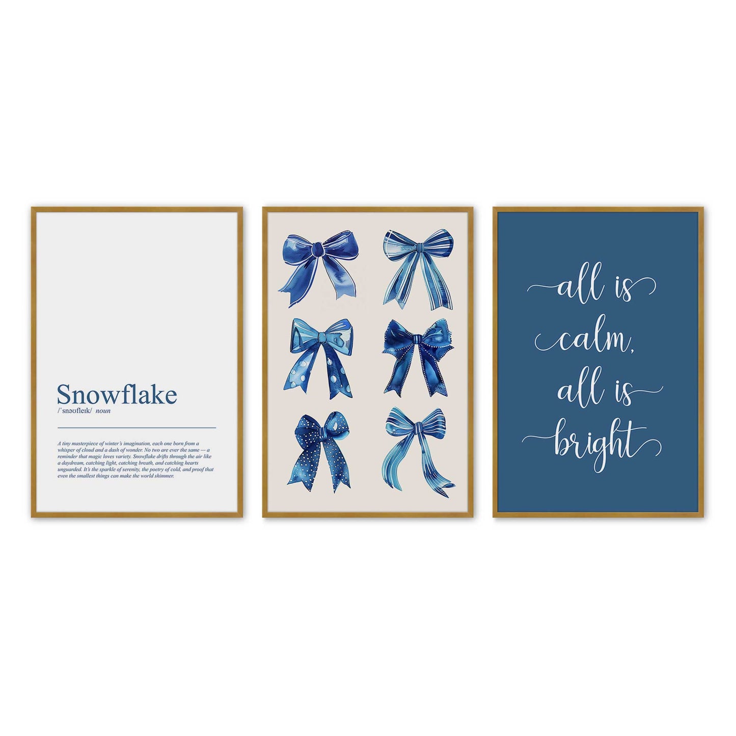 [Color:Polished Gold], Picture of art in a Polished Gold frame