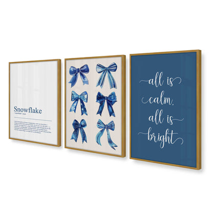 [Color:Polished Gold], Picture of art in a Polished Gold frame at an angle