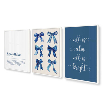 [Color:Opaque White], Picture of art in an Opaque White frame at an angle