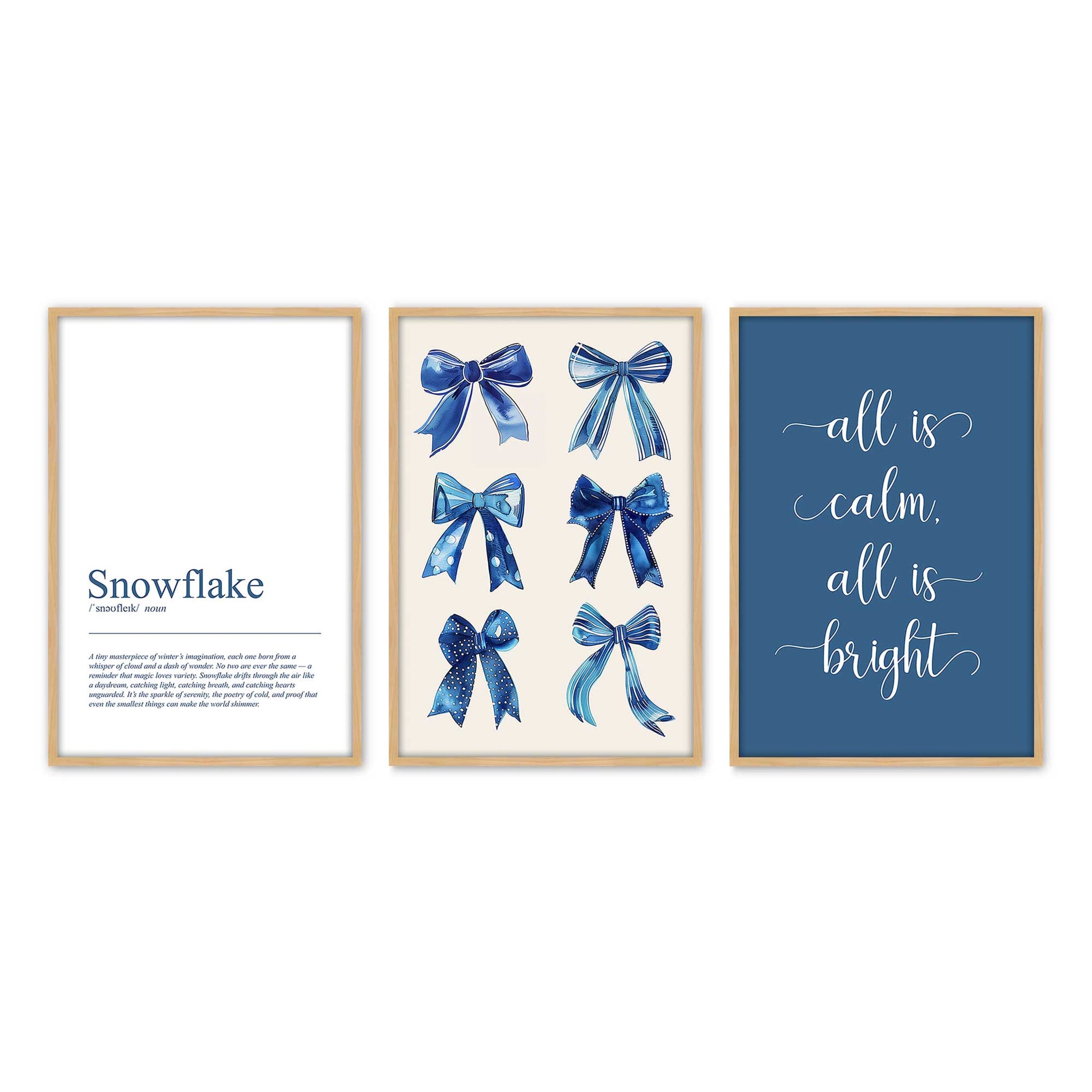 [Color:American Maple], Picture of art in an American Maple frame