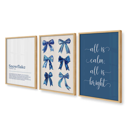 [Color:American Maple], Picture of art in an American Maple frame at an angle