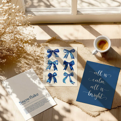 Ribbon Reverie Set of 3 Prints