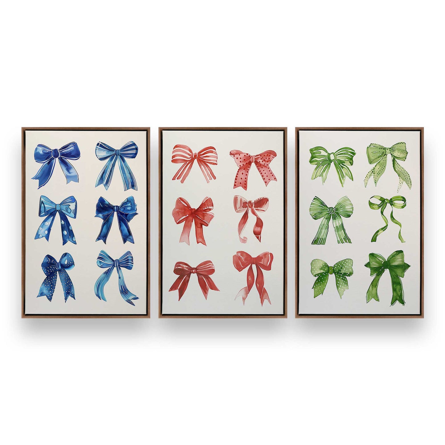 [Color:Walnut], Picture of art in a Walnut frame