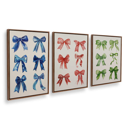 [Color:Walnut], Picture of art in a Walnut frame at an angle