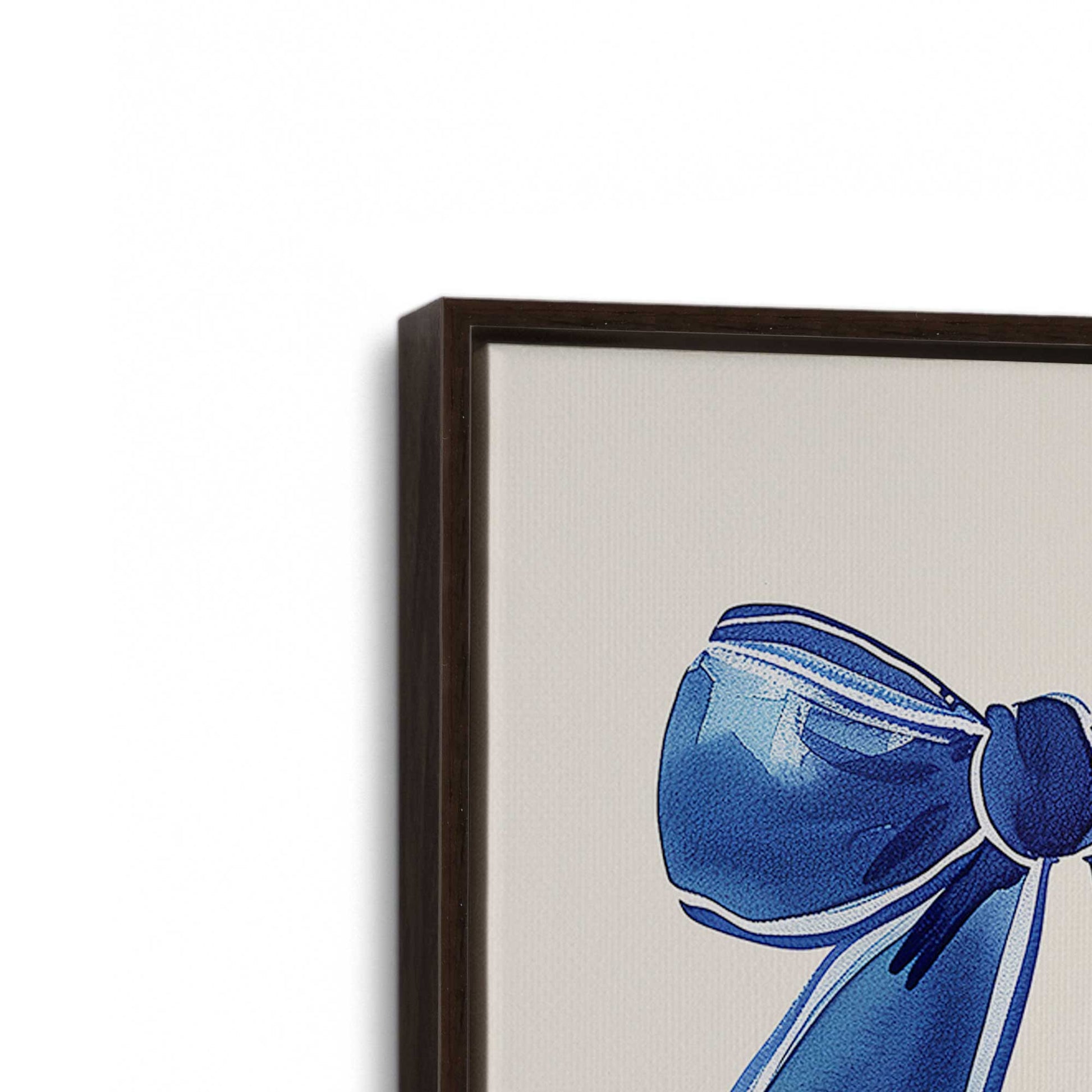 [Color:Espresso], Picture of the corner of the art