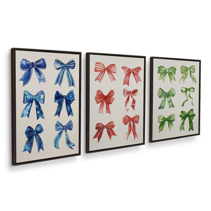 [Color:Espresso], Picture of art in an Espresso frame at an angle