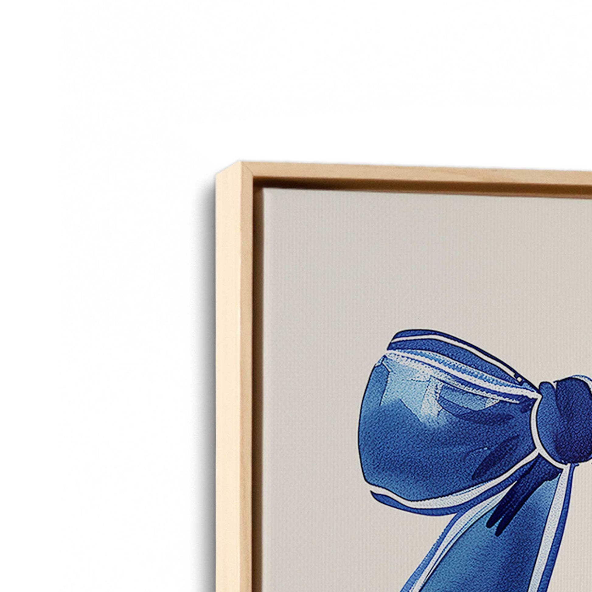 [Color:American Maple], Picture of the corner of the art