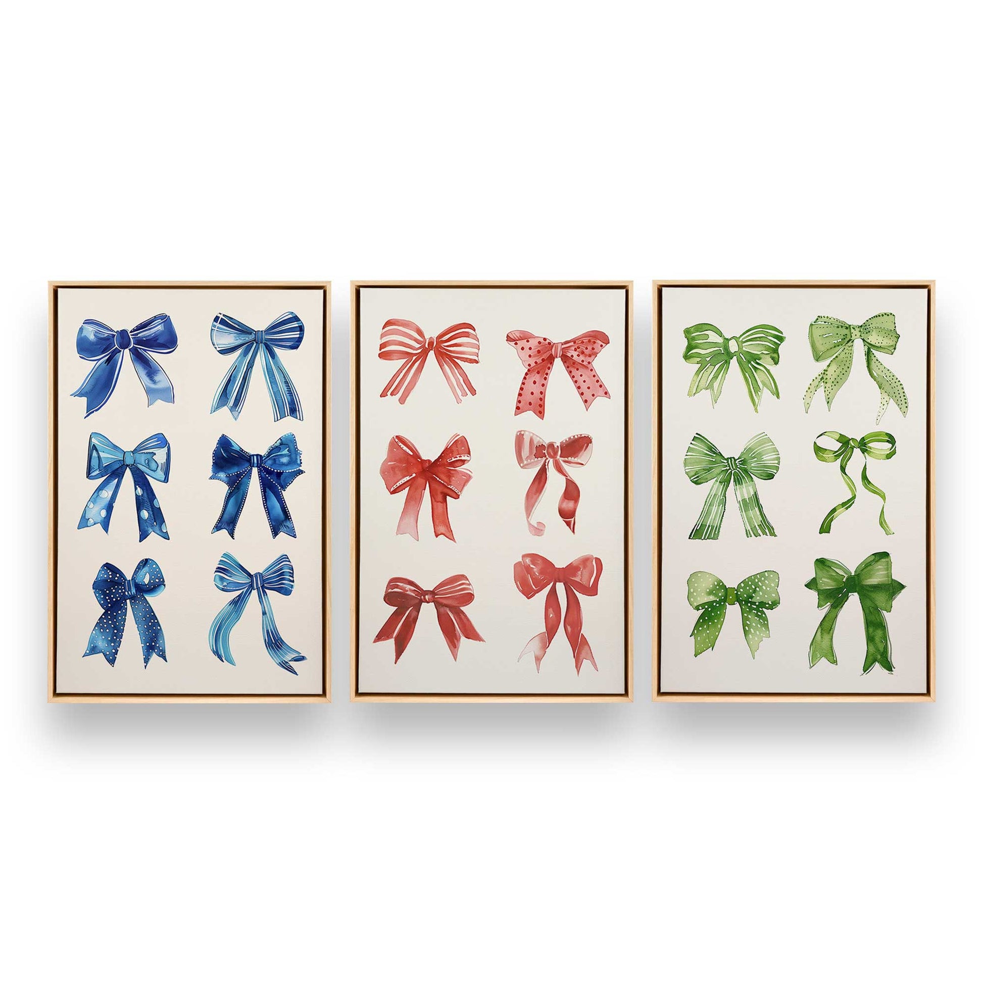 [Color:American Maple], Picture of art in an American Maple frame