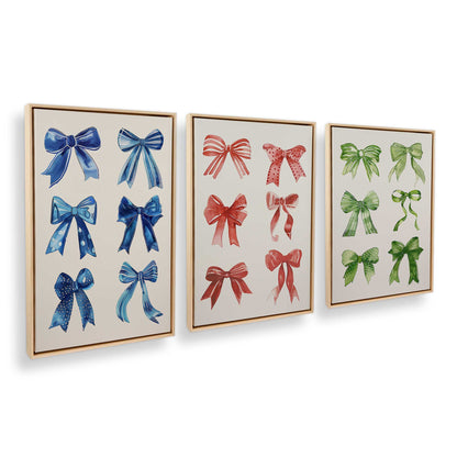 [Color:American Maple], Picture of art in an American Maple frame at an angle