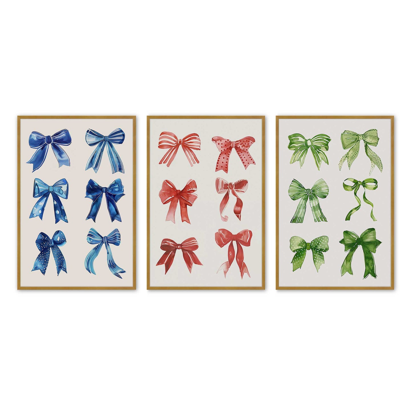 [Color:Polished Gold], Picture of art in a Polished Gold frame