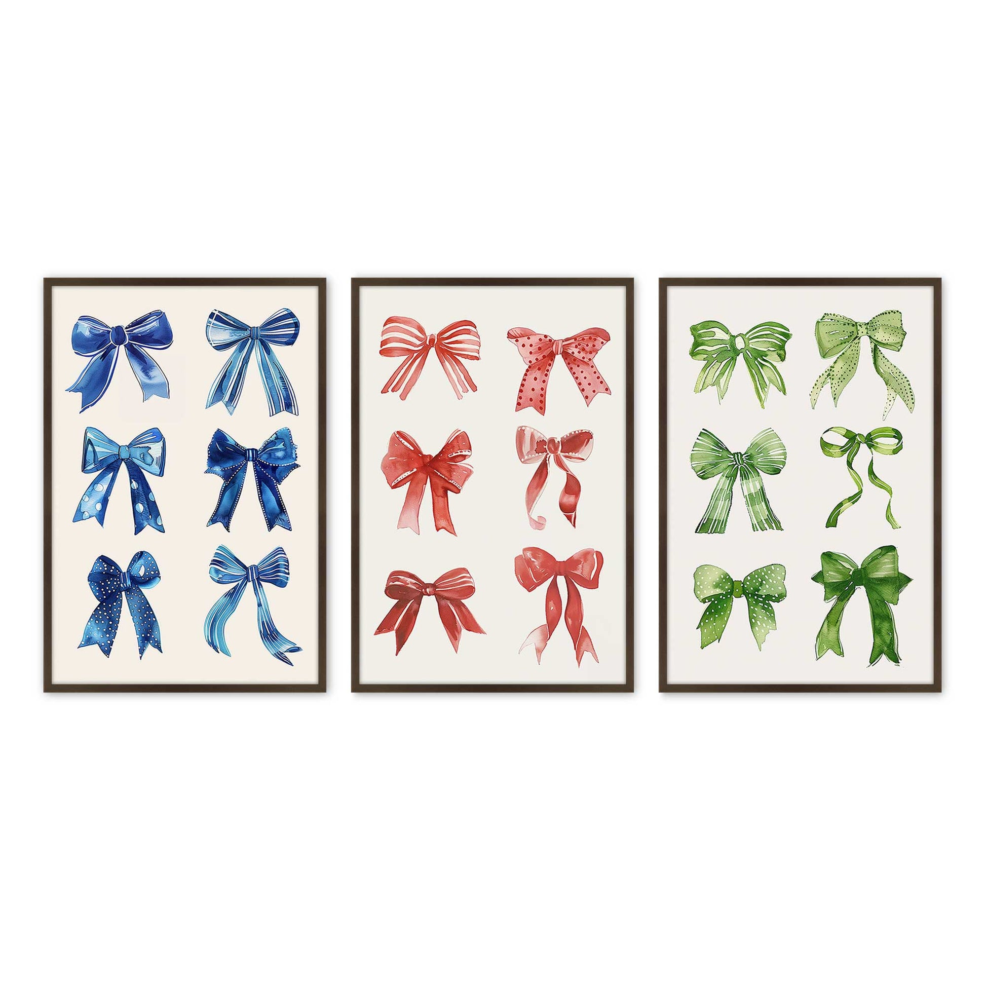 [Color:Belvinder Brown], Picture of art in a Belvinder Brown frame