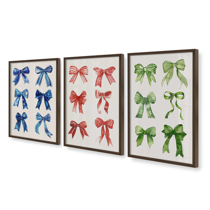 [Color:Belvinder Brown], Picture of art in a Belvinder Brown frame at an angle