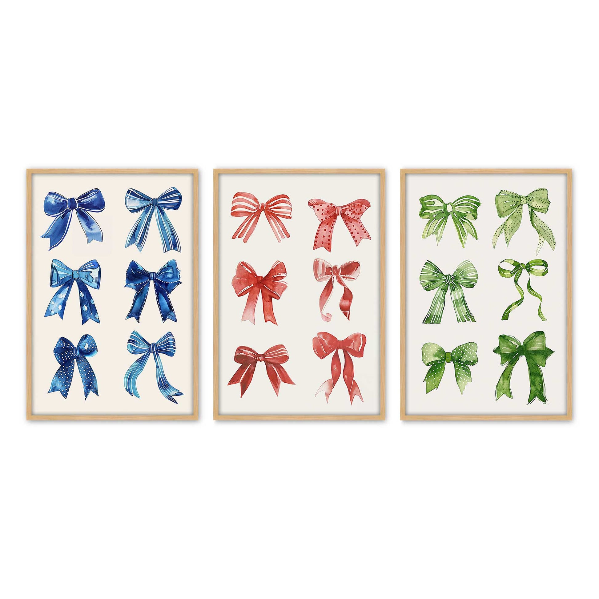 [Color:American Maple], Picture of art in an American Maple frame