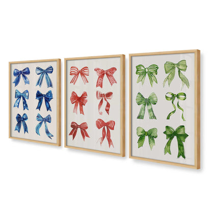 [Color:American Maple], Picture of art in an American Maple frame at an angle