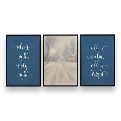 [Color:Satin Black], Picture of art in a Satin Black frame