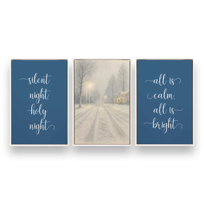 [Color:Opaque White], Picture of art in a White frame