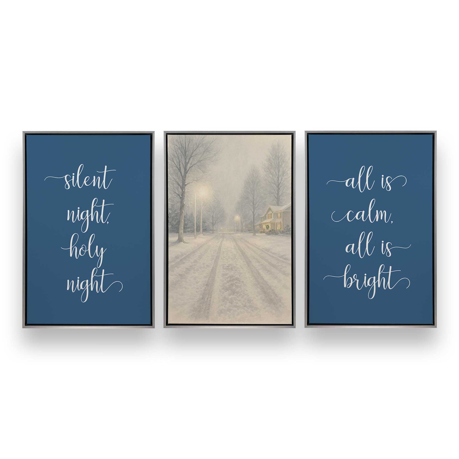 [Color:Polished Chrome], Picture of art in a Polished Chrome frame