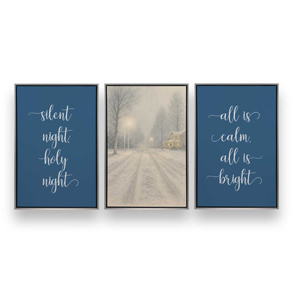 [Color:Polished Chrome], Picture of art in a Polished Chrome frame