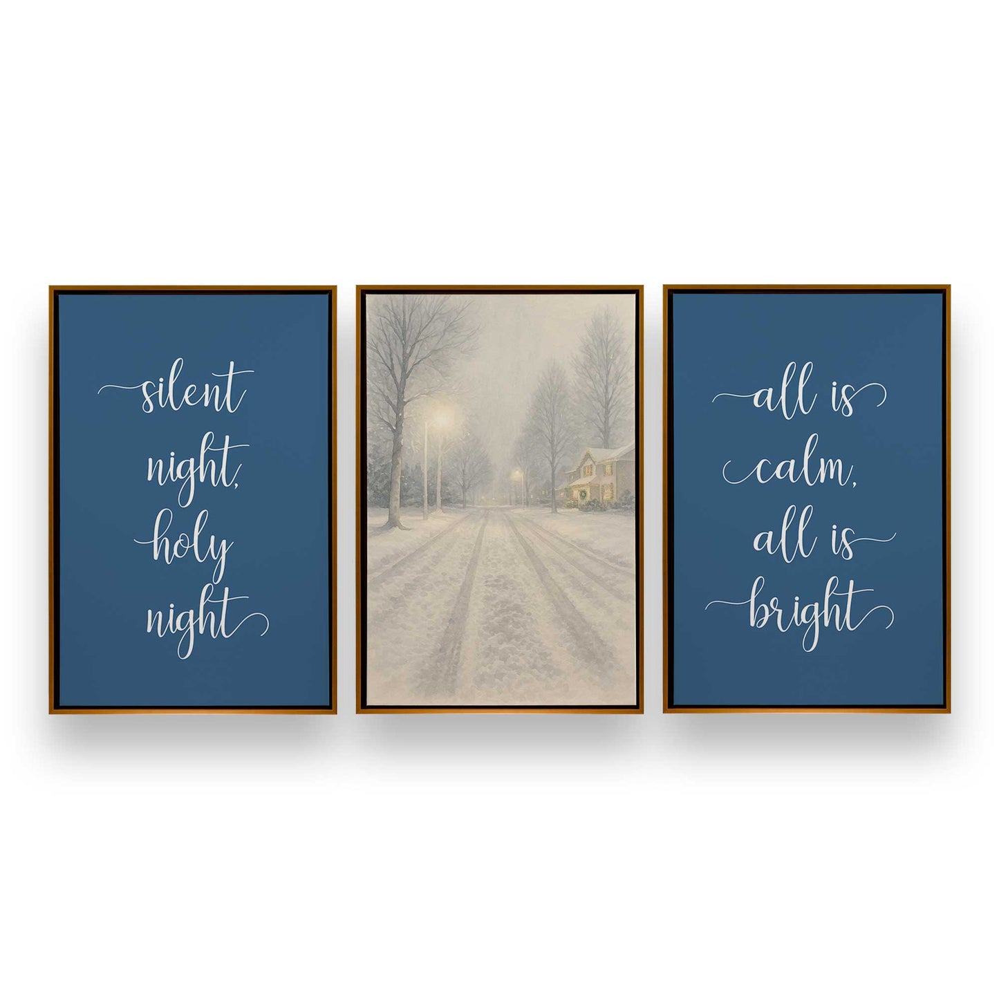 [Color:Polished Gold], Picture of art in a Polished Gold frame