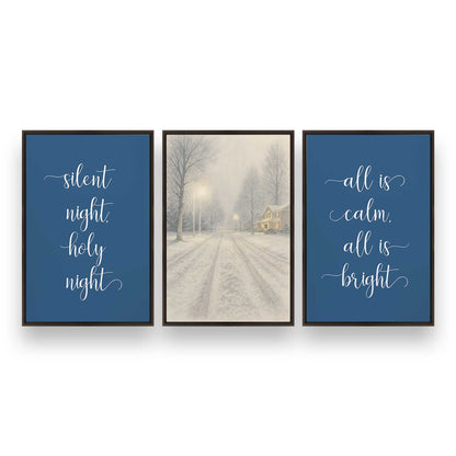 [Color:Espresso], Picture of art in an Espresso frame