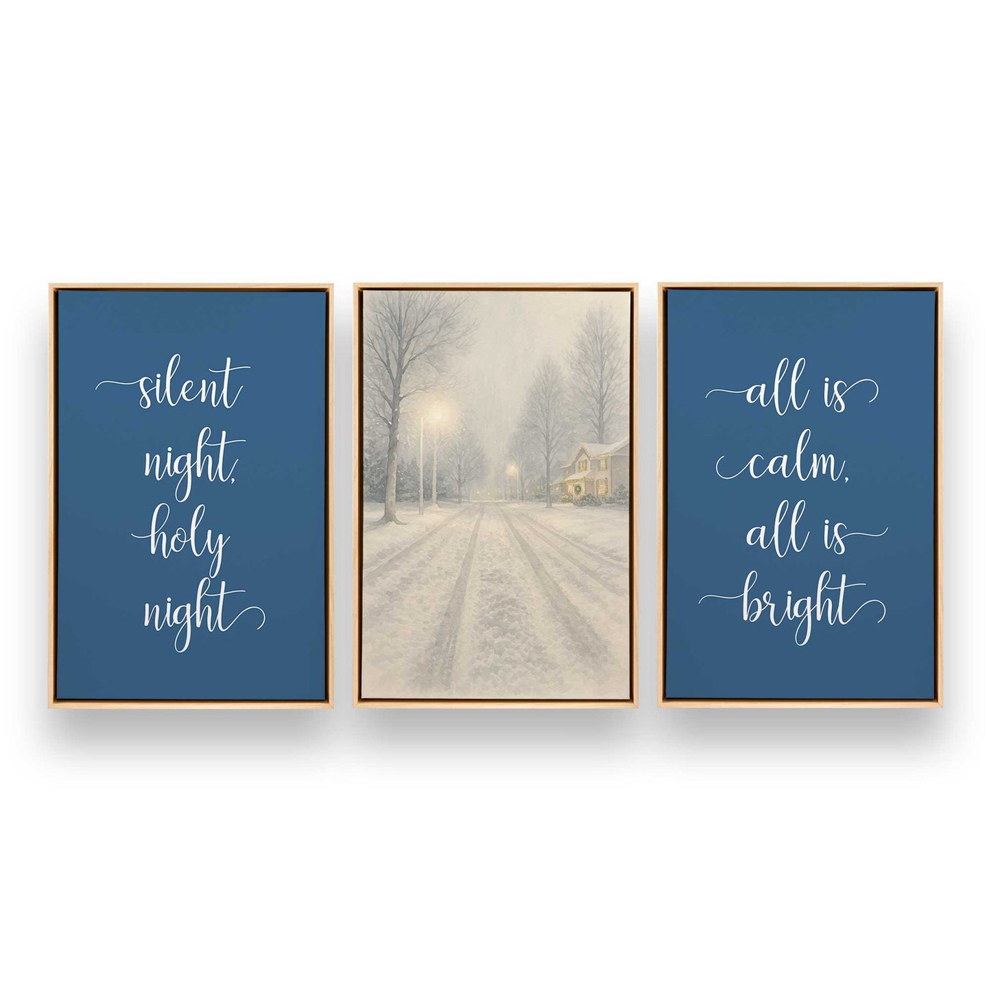 [Color:American Maple], Picture of art in an American Maple frame