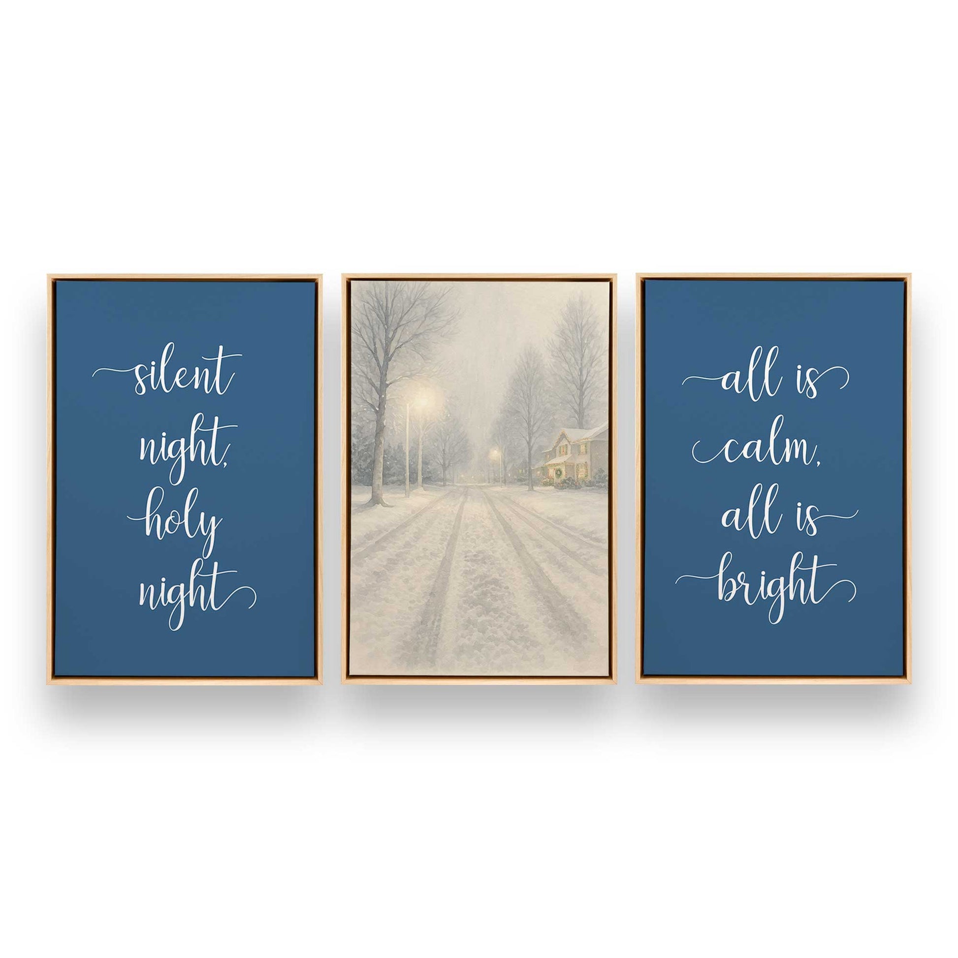 [Color:American Maple], Picture of art in an American Maple frame