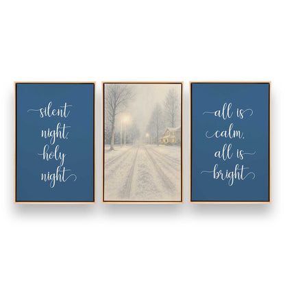 [Color:American Maple], Picture of art in an American Maple frame