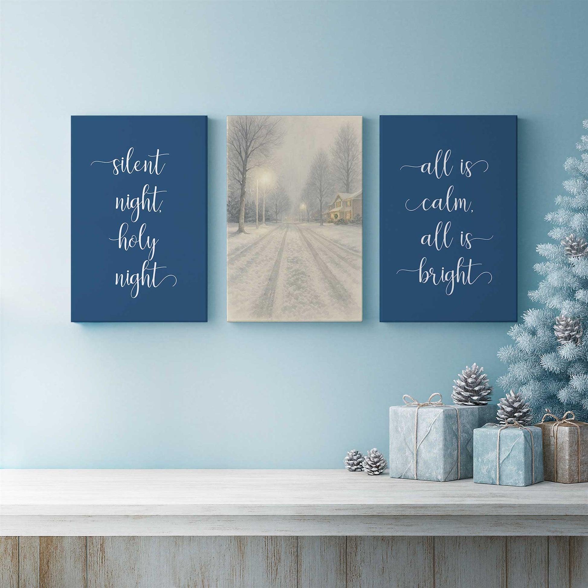 [Color:Polished Gold], Picture of art in a Polished Gold frame