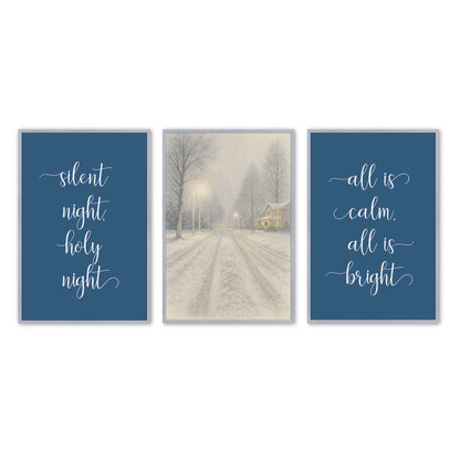 [Color:Polished Chrome], Picture of art in a Polished Chrome frame