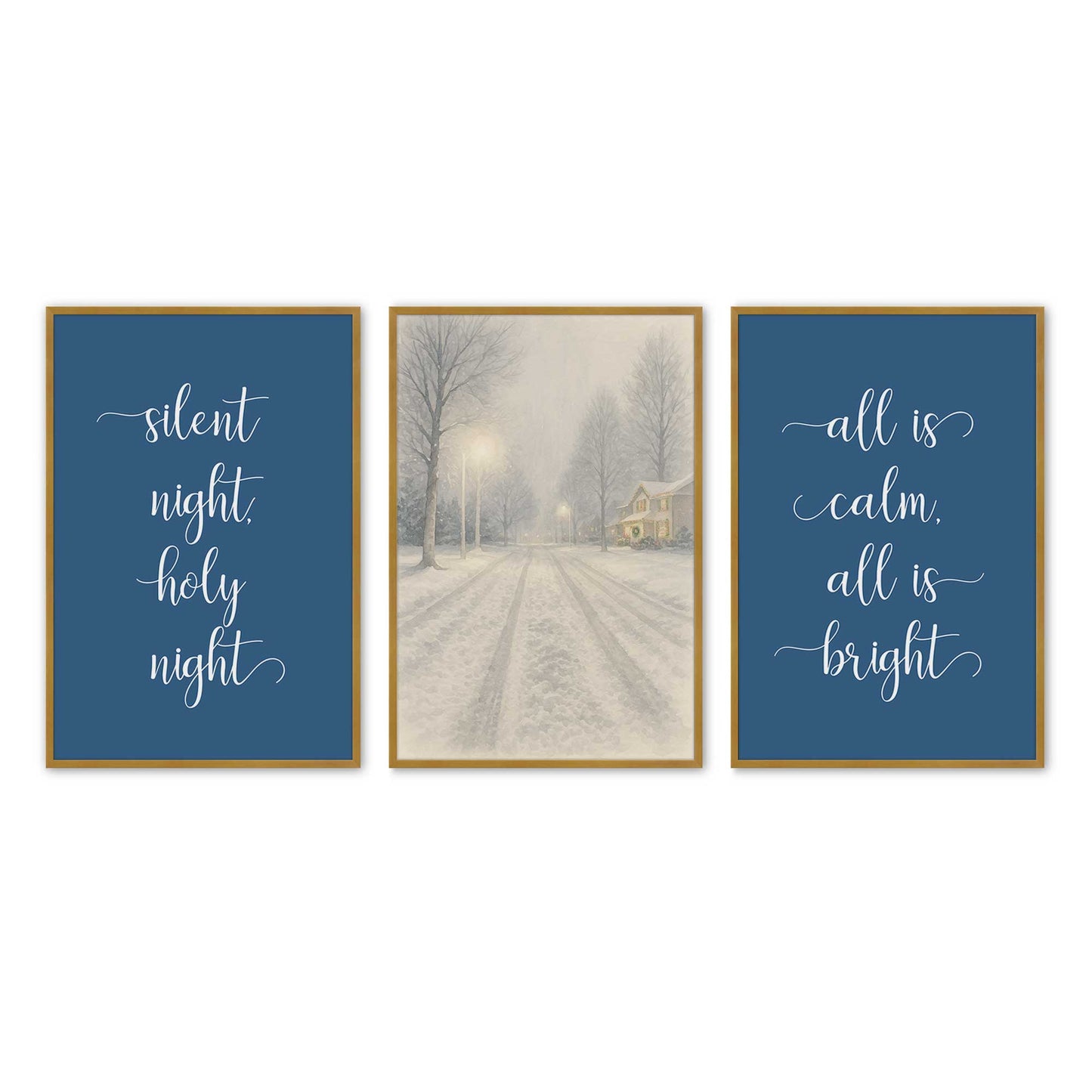 [Color:Polished Gold], Picture of art in a Polished Gold frame